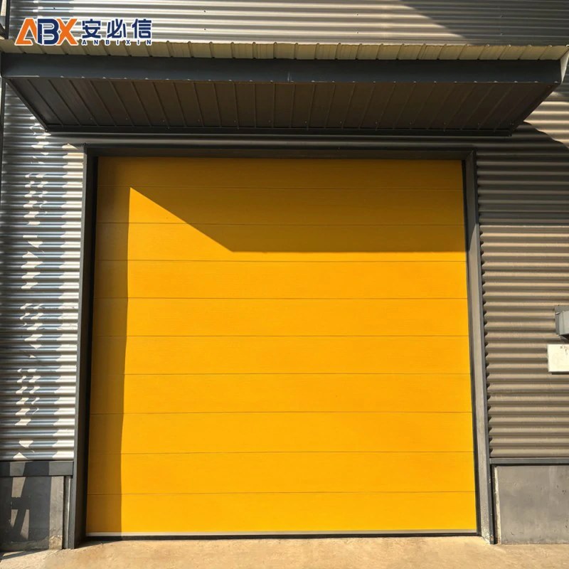 随州铝合金滑升门